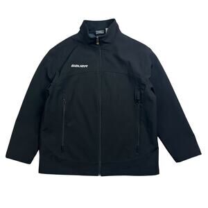 Vintage Y2K Bauer Team Softshell Water Resistant Jacket